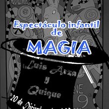 Cartelería - Espectáculo Magia. Design projeto de Stella Gráfica - 13.03.2013