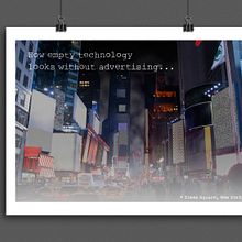 Publicidad y tecnología . Iklan, Dan Desain proyek oleh Camino de Pablos - 03.13.2013