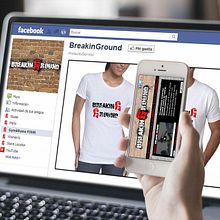 Creación de marca Breaking Ground . Iklan, Desain Grafis, Dan Desain Web proyek oleh Camino de Pablos - 03.13.2011
