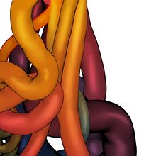 Ilustración cables. Design, and Traditional illustration project by Miguel González Martin - 03.14.2013