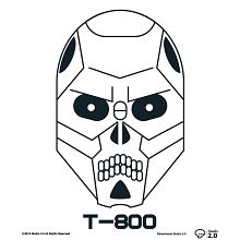 LA SAGA DE TERMINATOR. Design, Film, Video, TV, and Traditional illustration project by Jhonny Núñez - 03.15.2013