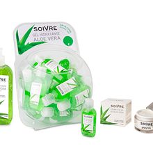 CREMA SOIVRE ALOE VERA. Design project by mar_pino - 03.14.2013