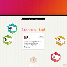 Insighter (concept app). UX / UI, Br, ing, Identit & Interactive Design project by Jimena Catalina Gayo - 03.15.2013