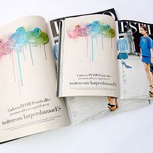 Harper´s Bazaar Abril 2013. Advertising, UX / UI, Design, Photograph, and Traditional illustration project by Gabriel Delgado Wicke - 03.21.2013