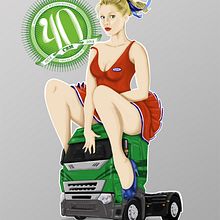 CRM 40 Aniversario. Advertising, Design, and Traditional illustration project by Juan Arias Benito - 03.18.2013