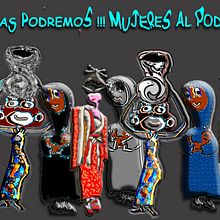 mujeres contra la violéncia. Traditional illustration project by nuria ferrer alonso - 03.19.2013