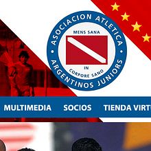 Sitio Web Oficial Argentinos Juniors. Un progetto di Programmazione, UX / UI, Design e Informatica di Alexander Lima - 21.03.2013