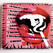 Arte del primer LP de Wildhorse. Design, and Traditional illustration project by beitebe - 03.22.2013