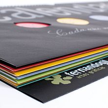 calendario 2008. Design project by Chary Esteve Vargas - 03.24.2013
