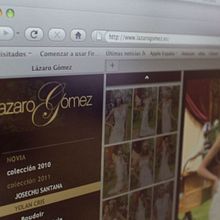 web novias. Programming, and Design project by Chary Esteve Vargas - 03.24.2013