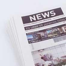 news inmobiliario. Design project by Chary Esteve Vargas - 03.24.2013
