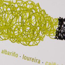 cartel Terras Gauda. Design, and Traditional illustration project by Chary Esteve Vargas - 03.24.2013
