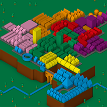 Esta es mi Ronda.. Un progetto di 3D, Design, Motion graphics e Cinema, video e TV di Pablo Maximiliano - 24.03.2013