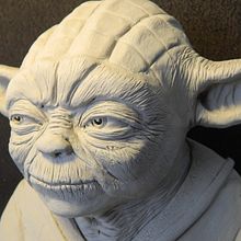 YODA VERSION III. Un projet de 3D, Design  , et Cinéma, vidéo et télévision de Daniel Camacho de la Hoz - 24.03.2013