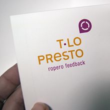 T·lo presto. Un proyecto de Diseño de Chary Esteve Vargas - 24.03.2013