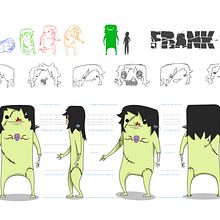 Frank-O Ein Projekt aus dem Bereich Design und Traditionelle Illustration von Jose Carlos Rivero Rguez - 26.03.2013