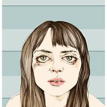 doble cara del Cine Español. Traditional illustration project by Cecilia Sánchez - 03.26.2013