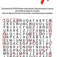 Cartel VIH-SIDA. Un proyecto de Publicidad, Diseño, Fotografía e Ilustración tradicional de Noelia Abellán Triguero - 26.03.2013