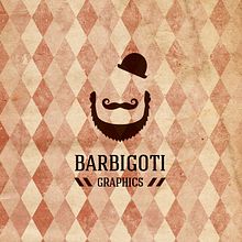Barbigoti. Design, Advertising, and Traditional illustration project by Emili Garriga i Coll - 03.27.2013