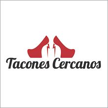 Tacones Cercanos, logo. Design project by Clara del Castillo Antón - 03.27.2013
