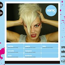Sonic Club. Music, Design, Photograph, Br, ing, Identit, Film, Video, TV, Creative Consulting, Web Development, Graphic Design, Interactive Design, Web Design, Events, Design Management, Marketing, Multimedia, Packaging, Advertising, T, pograph, and UX / UI project by Emili Garriga i Coll - 03.26.2013