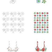 Estampado para ropa interior femenina Ein Projekt aus dem Bereich Traditionelle Illustration von Rubén Ayúcar Tardienta - 27.03.2013