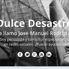 Dulce Desastre. Programming, and Design project by Sara Soler Bravo - 03.28.2013