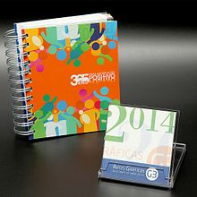 Calendario y Agenda Solidaria G3 para 2014. Un proyecto de Publicidad, Diseño y Fotografía de Artes Gráficas G3, S.A. - Soluciones de Producción - 27.03.2013
