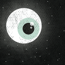 Across the moon. Traditional illustration project by beitebe - 03.28.2013