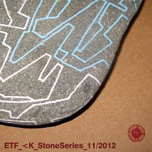 ETF: Menorca Stone Series_2013. Design, and Traditional illustration project by Alfonso Girón Pérez - 03.29.2013