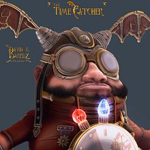 Time Catcher. Un proyecto de 3D, Diseño e Ilustración tradicional de David Fernández Barruz - 30.03.2013