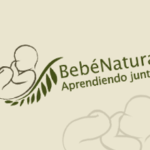 Logo e ilustraciones para BebéNatura. Un proyecto de Publicidad, Diseño e Ilustración tradicional de Aurora Cascudo Román - 30.03.2013