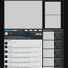 Proyecto de wireframe para página web. UX / UI project by Natalia Solar - 04.02.2013