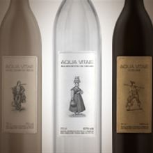 Aqua Vitae aguardiente. Un progetto di Graphic design e Packaging di Marcelo Garolla Artuso - 31.03.2013