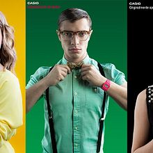 "Opuestamente originales". Advertising, and Photograph project by Sonia Balduque Soto - 04.02.2013