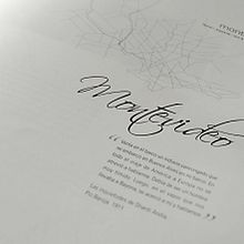 Editorial. Design project by sonia beroiz - 04.02.2013