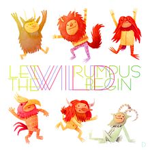 Let The Wild Rumpus Begin!. Traditional illustration project by David Fernández Huerta - 04.02.2013