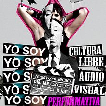 Festival Yosoyaudiovisuallibre. Un proyecto de Publicidad y Diseño de Luis R. Lorite Lorite - 02.04.2013