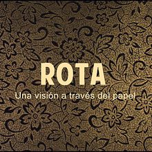 ROTA. Una visión a través del papel.. Un progetto di Musica, Cinema, video e TV e Illustrazione tradizionale di coco_le_cocotte - 02.04.2013