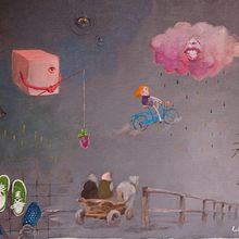 Paints on commission. Un progetto di Illustrazione tradizionale di Laia Domingo - 02.04.2013