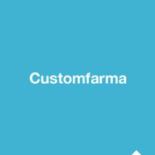 Customfarma. UX / UI, e Design projeto de Aditiva Design - 03.04.2013