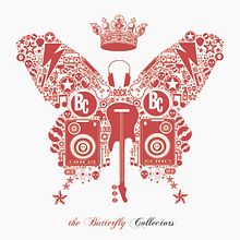 The Butterfly Collectors. Un progetto di Musica, Pubblicità, Design e Illustrazione tradizionale di Citizen Vector - 03.04.2013