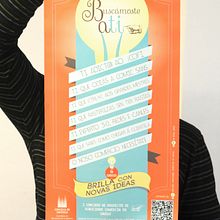 Normalización Lingüística Galega. Un proyecto de Publicidad, Diseño e Ilustración tradicional de Emilio Iniesta Vergara - 05.04.2013