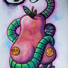 Dulce pecado. Traditional illustration project by Fernando López Tarodo - 04.06.2013