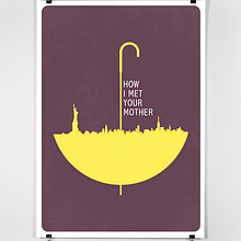 POSTERS CINE & SERIES. Advertising, Design, and Traditional illustration project by beitebe - 04.06.2013