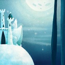 Castillo. Traditional illustration project by Érika G. Eguía - 04.07.2013
