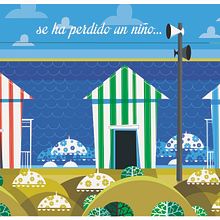 Se ha perdido un niño. Un progetto di UX / UI e Illustrazione tradizionale di Citizen Vector - 08.04.2013