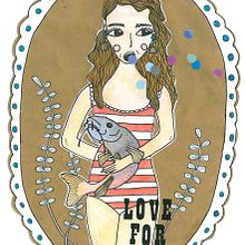 Love for Life 2 Ein Projekt aus dem Bereich Traditionelle Illustration von maru_vetere - 08.04.2013