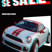 Mini Coupe. Advertising, UX / UI, and Design project by David Zurita Gómez - 04.09.2013