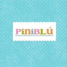 Imagen Corporativa Piniblu. Publicidade, Design e Ilustração tradicional projeto de Eva Serrano - 10.04.2013